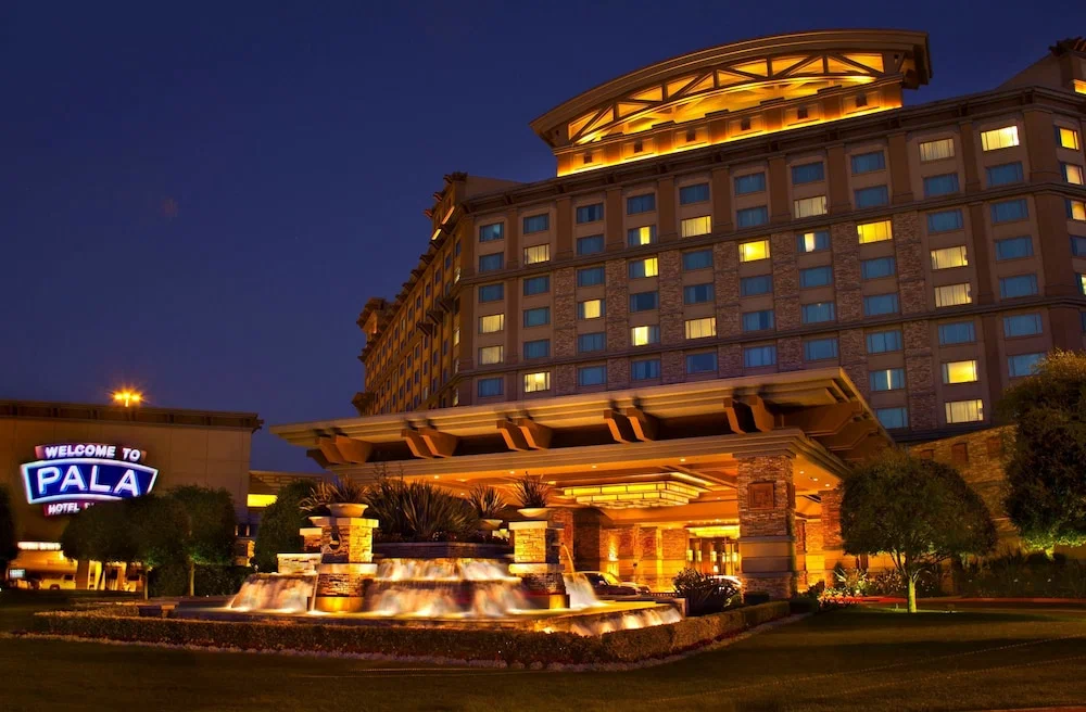 The Pala Casino, Spa and Resort in Temecula, California