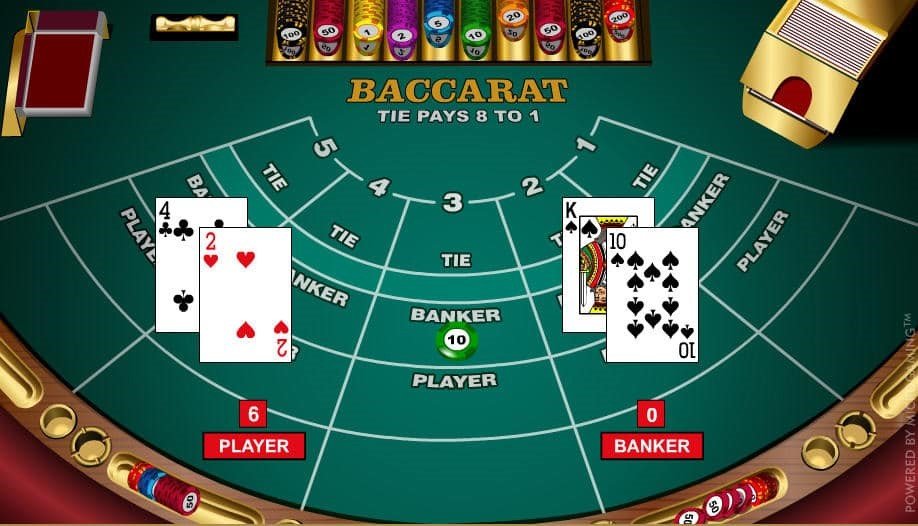 Baccarat betting bookies